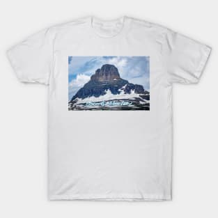 Clements Mountain Glacier National Park T-Shirt